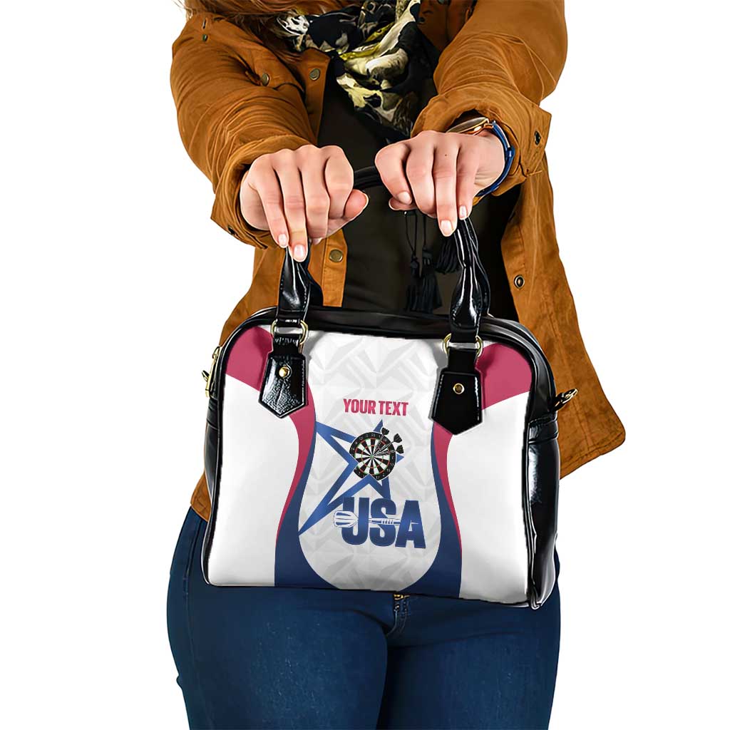 Custom United States Darts Shoulder Handbag Come On USA Curve Style LT14