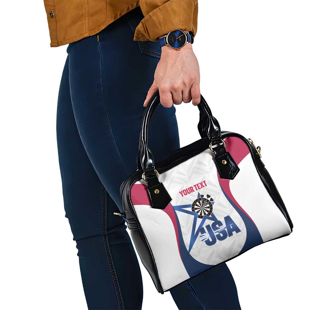 Custom United States Darts Shoulder Handbag Come On USA Curve Style LT14