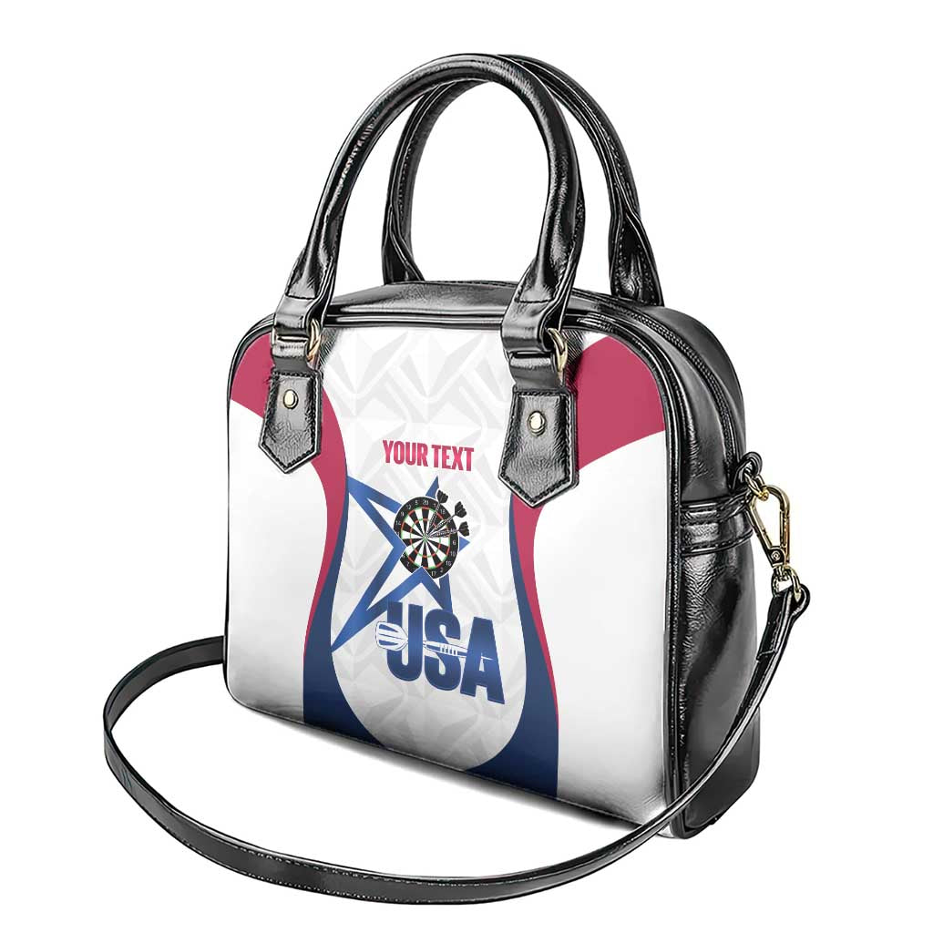 Custom United States Darts Shoulder Handbag Come On USA Curve Style LT14