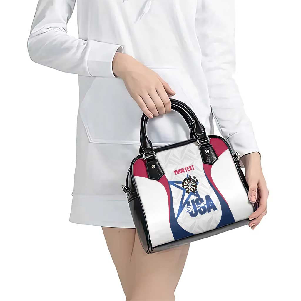 Custom United States Darts Shoulder Handbag Come On USA Curve Style LT14