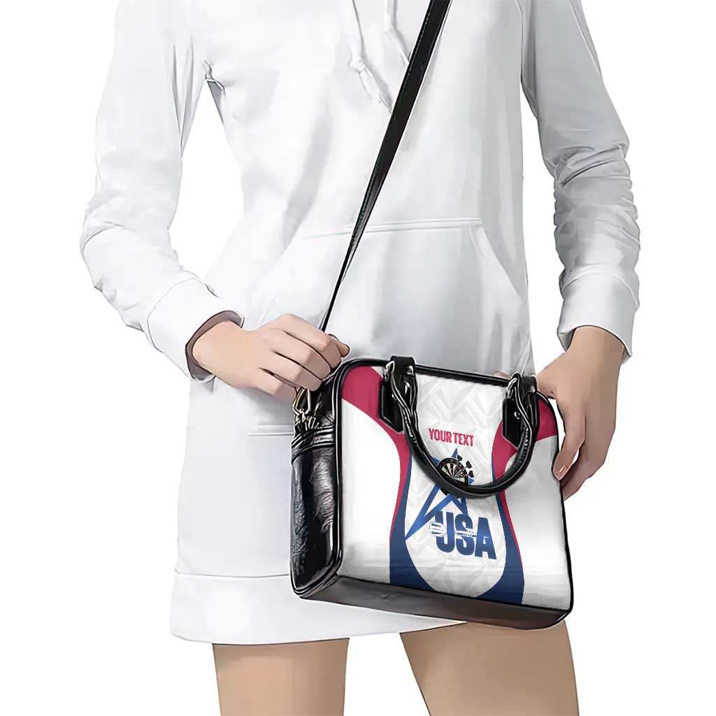 Custom United States Darts Shoulder Handbag Come On USA Curve Style LT14