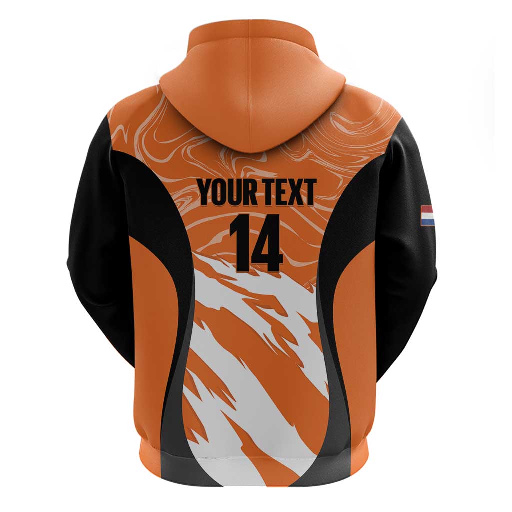 Custom Netherlands Darts Hoodie Come On Holland LT14