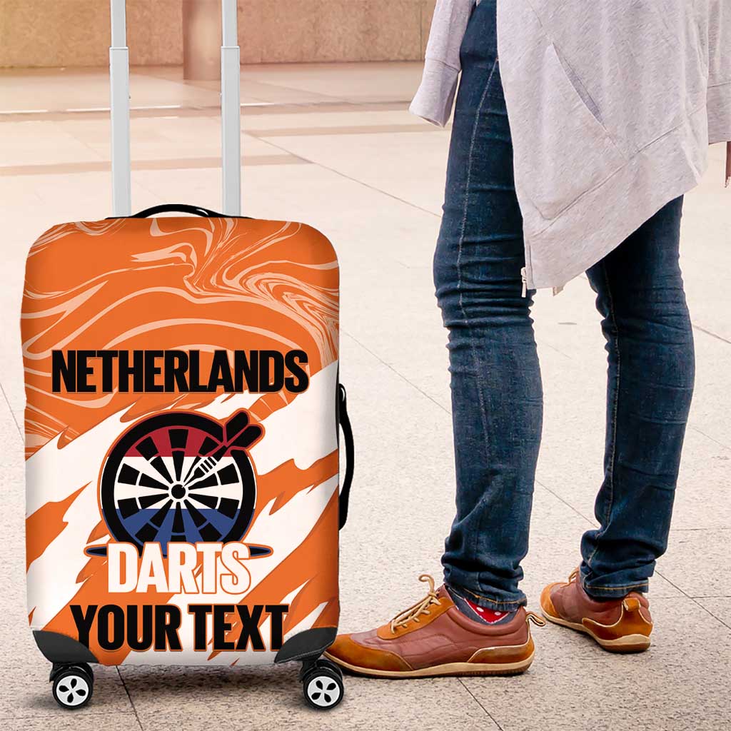 Custom Netherlands Darts Luggage Cover Come On Holland LT14