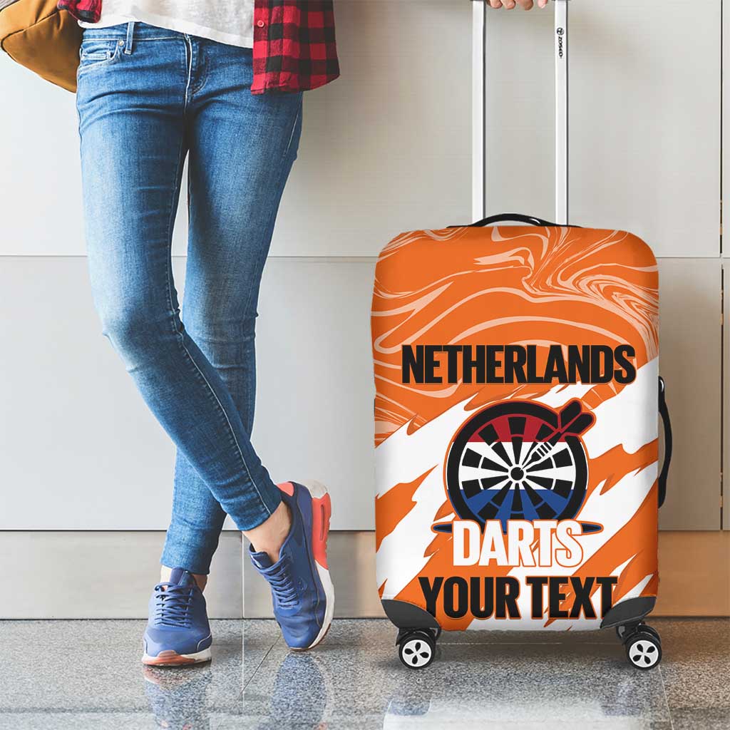 Custom Netherlands Darts Luggage Cover Come On Holland LT14