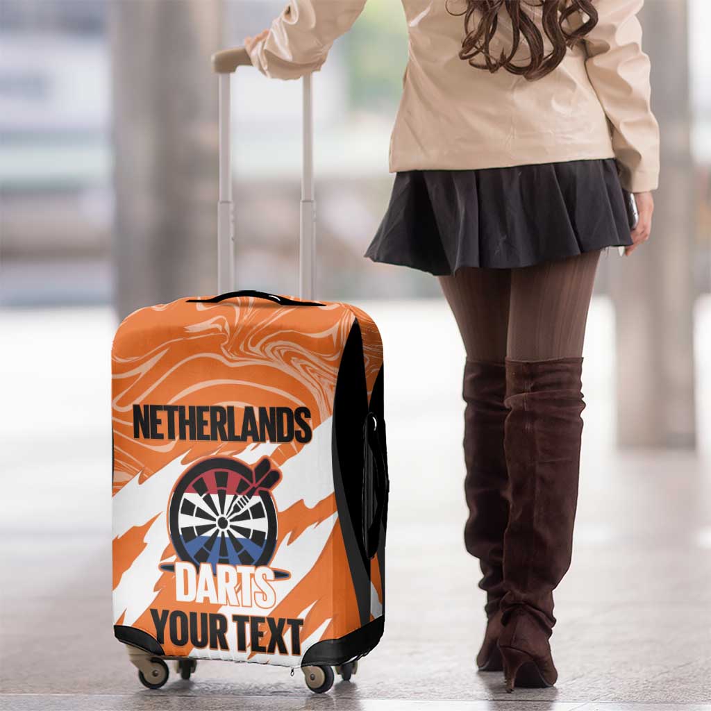 Custom Netherlands Darts Luggage Cover Come On Holland LT14