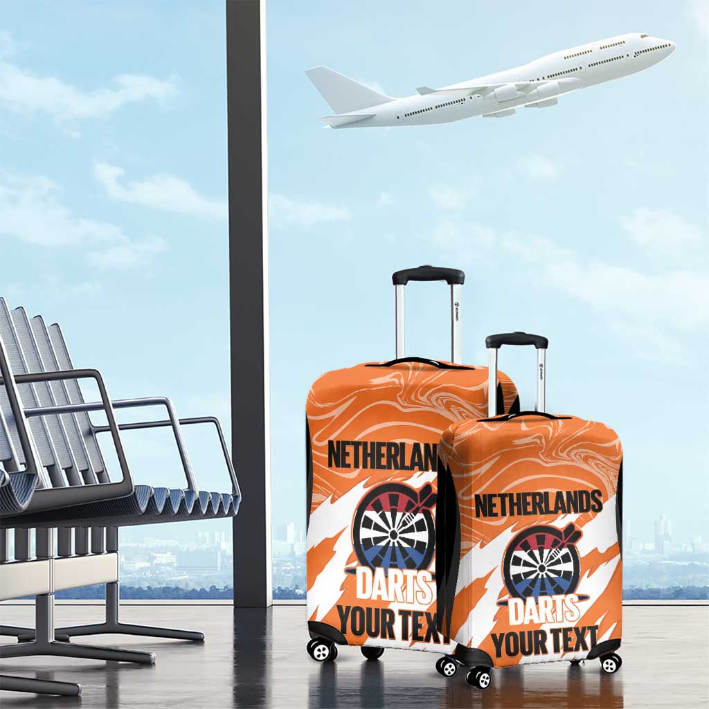 Custom Netherlands Darts Luggage Cover Come On Holland LT14