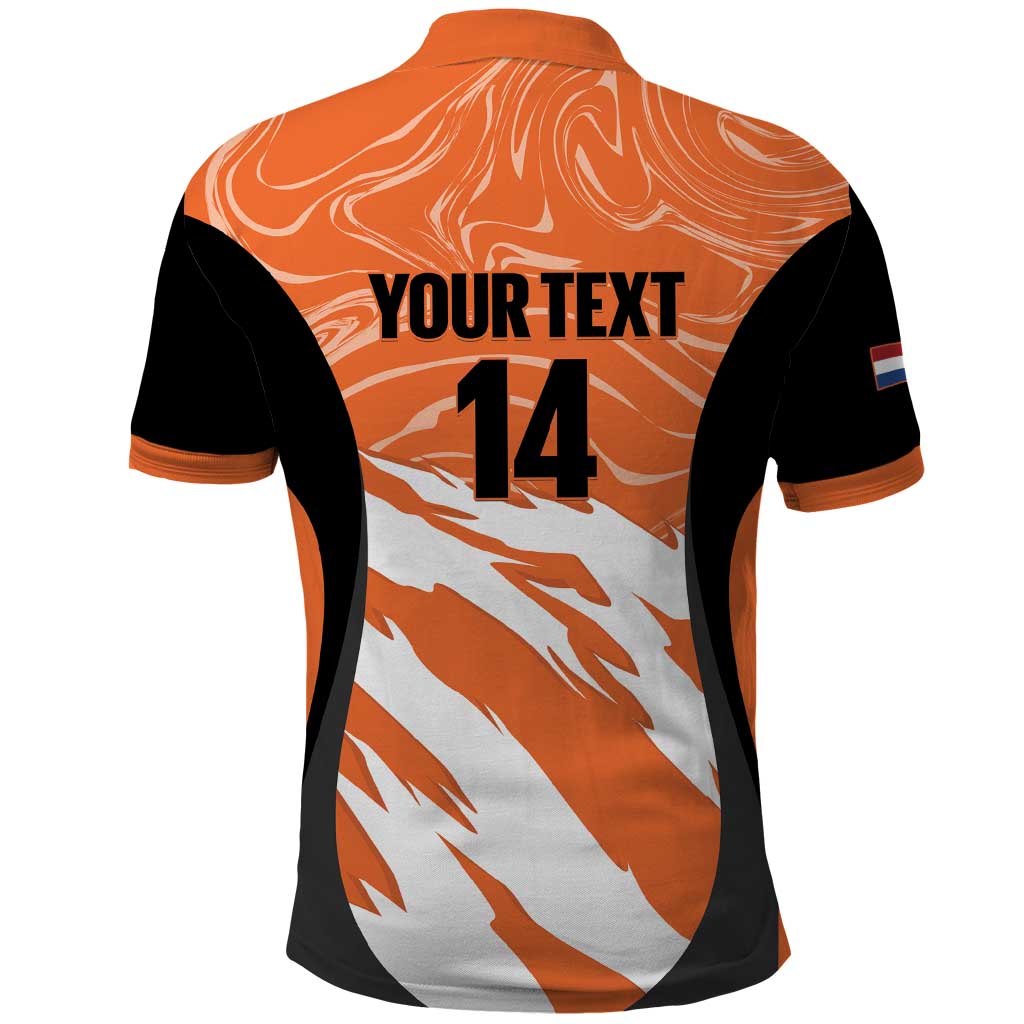 Custom Netherlands Darts Polo Shirt Come On Holland LT14