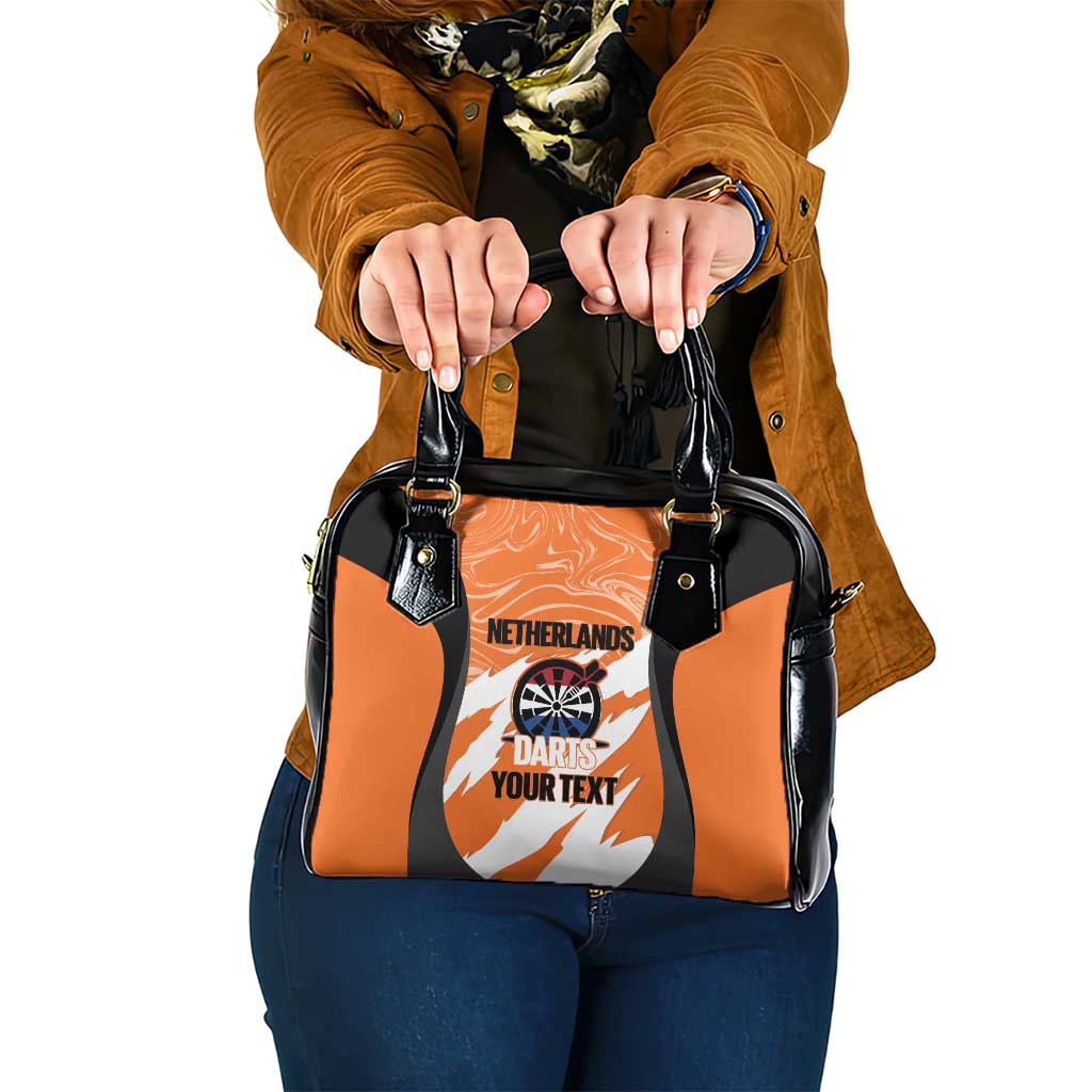 Custom Netherlands Darts Shoulder Handbag Come On Holland LT14