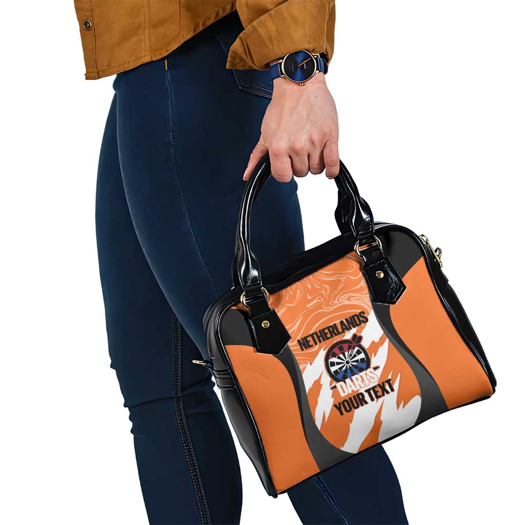 Custom Netherlands Darts Shoulder Handbag Come On Holland LT14