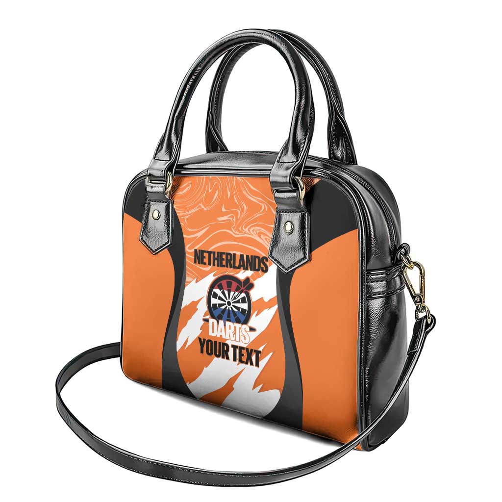 Custom Netherlands Darts Shoulder Handbag Come On Holland LT14