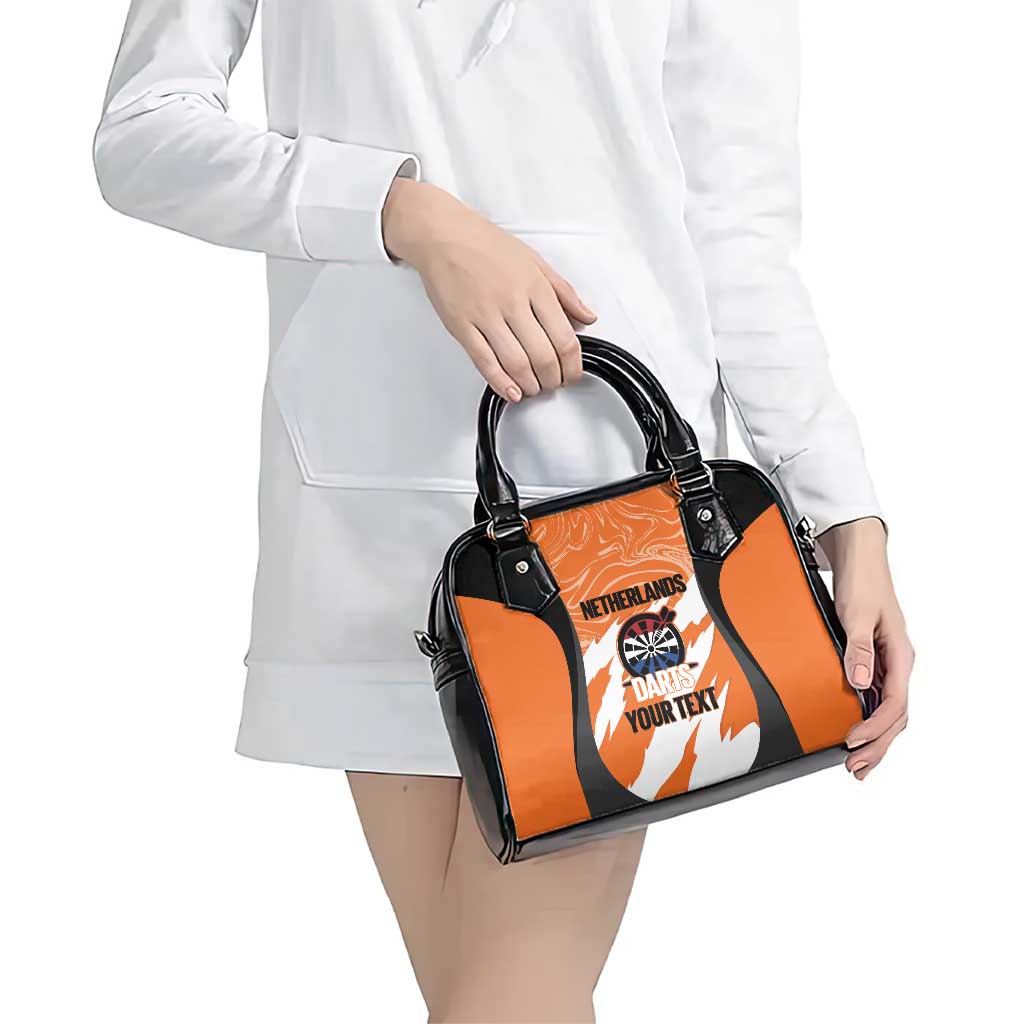 Custom Netherlands Darts Shoulder Handbag Come On Holland LT14