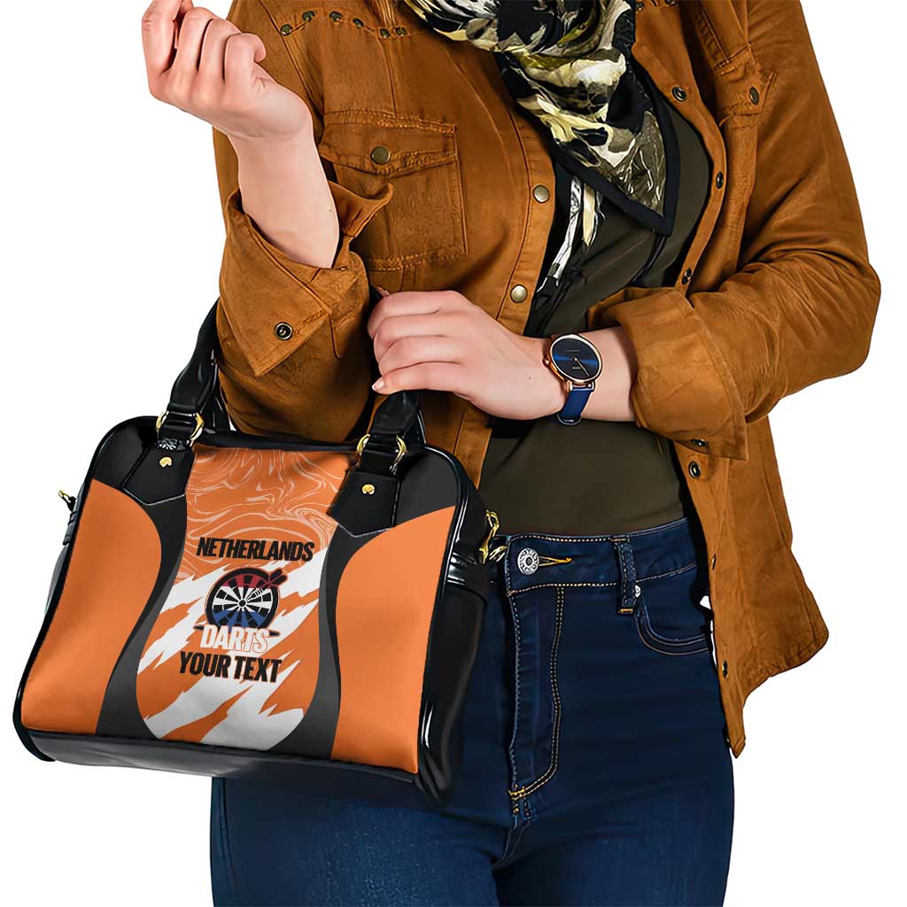 Custom Netherlands Darts Shoulder Handbag Come On Holland LT14