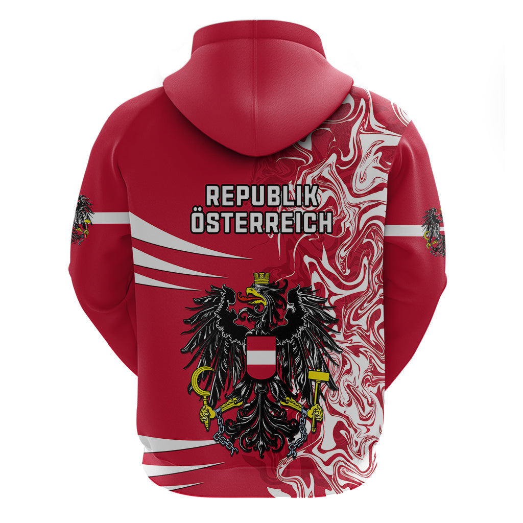 Austria Hoodie Austrian Coat Of Arms Simple Style LT14