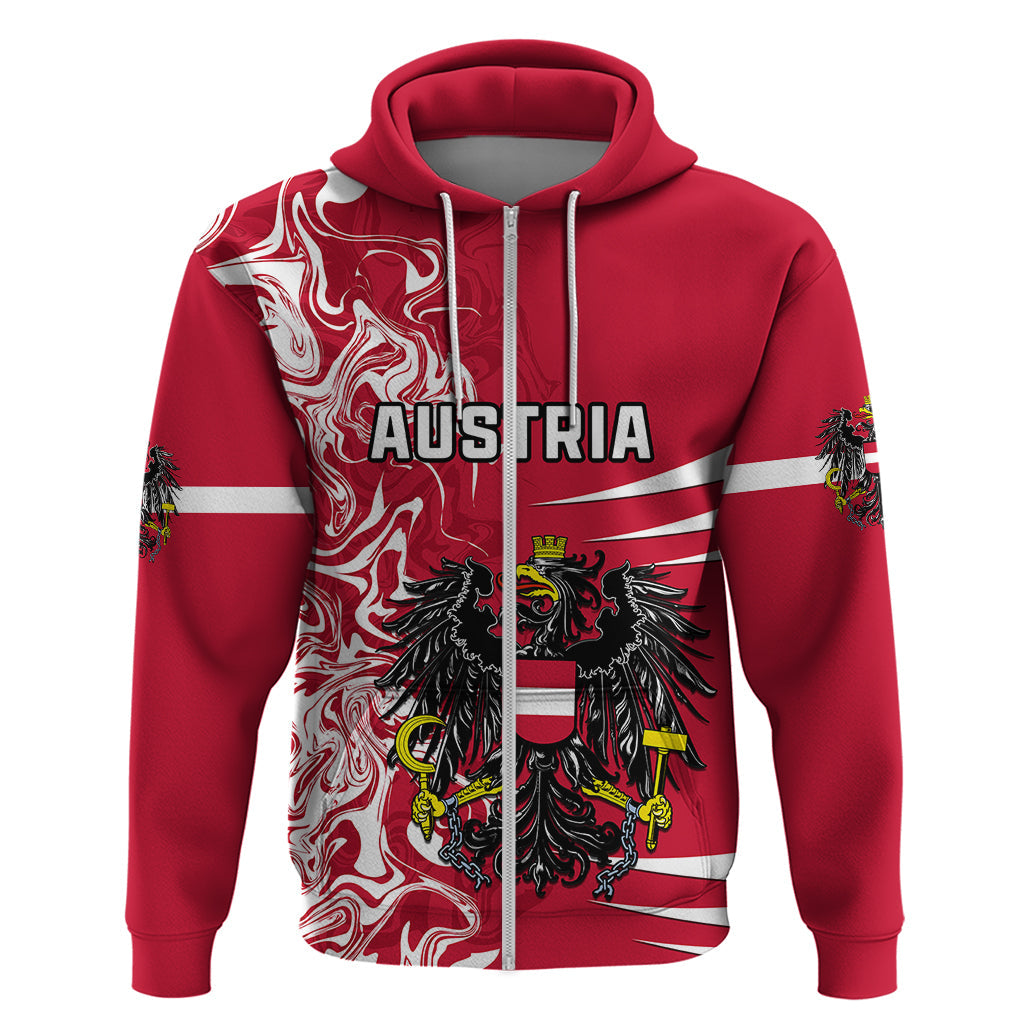 Austria Hoodie Austrian Coat Of Arms Simple Style LT14