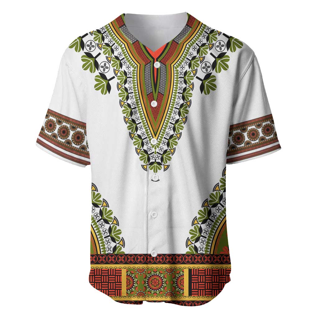 Africa Baseball Jersey African Dashiki Royal Gold Version LT14