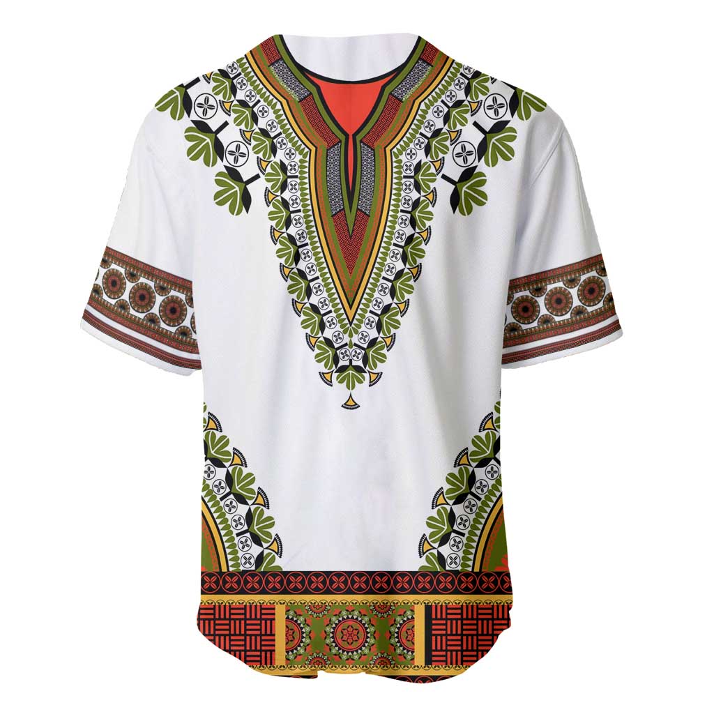 Africa Baseball Jersey African Dashiki Royal Gold Version LT14