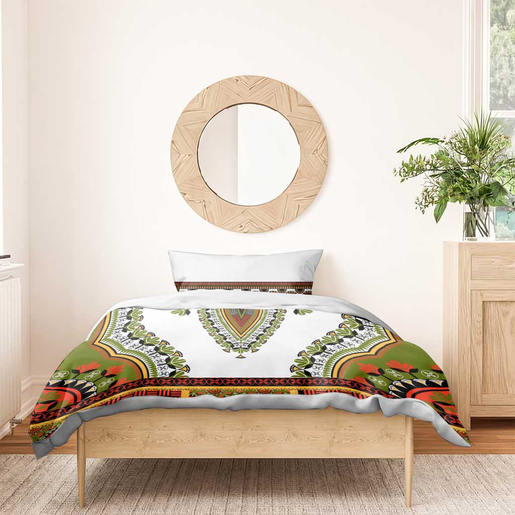 Africa Bedding Set African Dashiki Royal Gold Version LT14