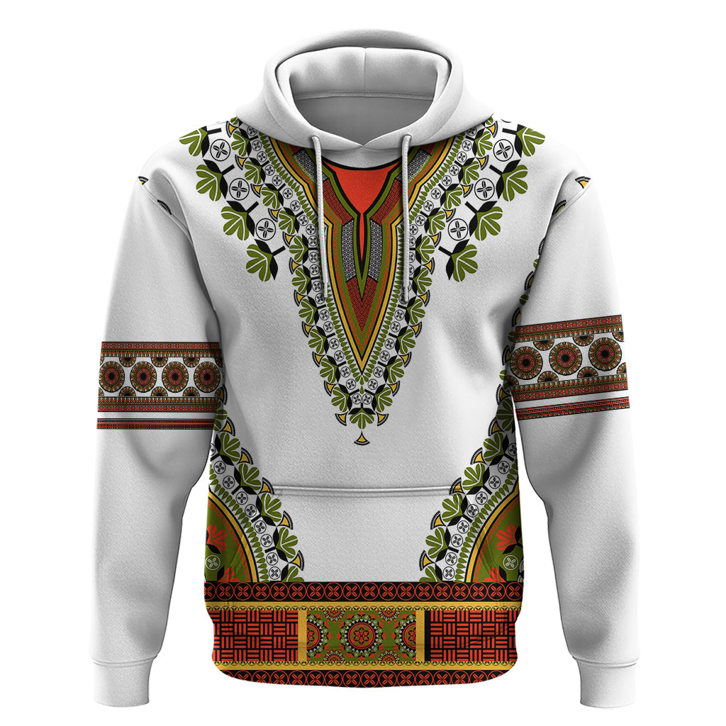 Africa Hoodie African Dashiki Royal Gold Version LT14