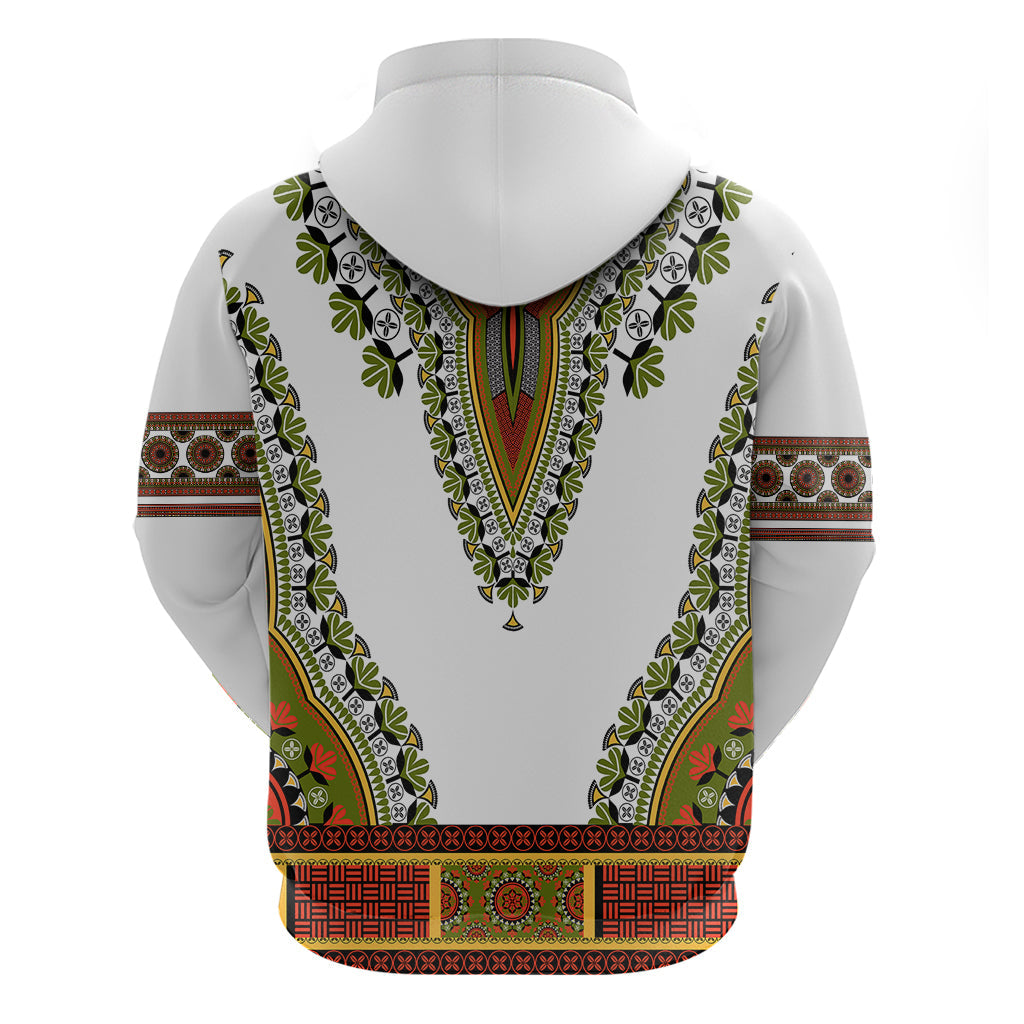 Africa Hoodie African Dashiki Royal Gold Version LT14