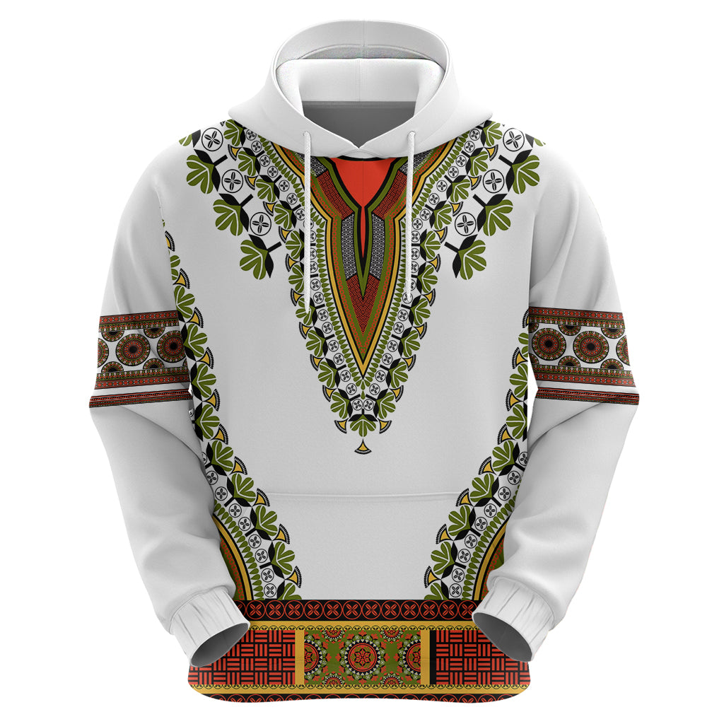 Africa Hoodie African Dashiki Royal Gold Version LT14