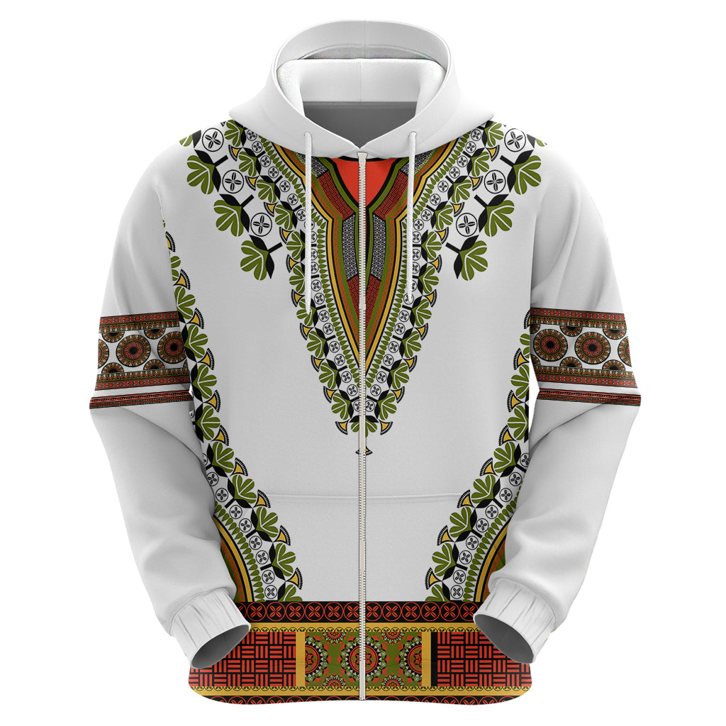 Africa Hoodie African Dashiki Royal Gold Version LT14
