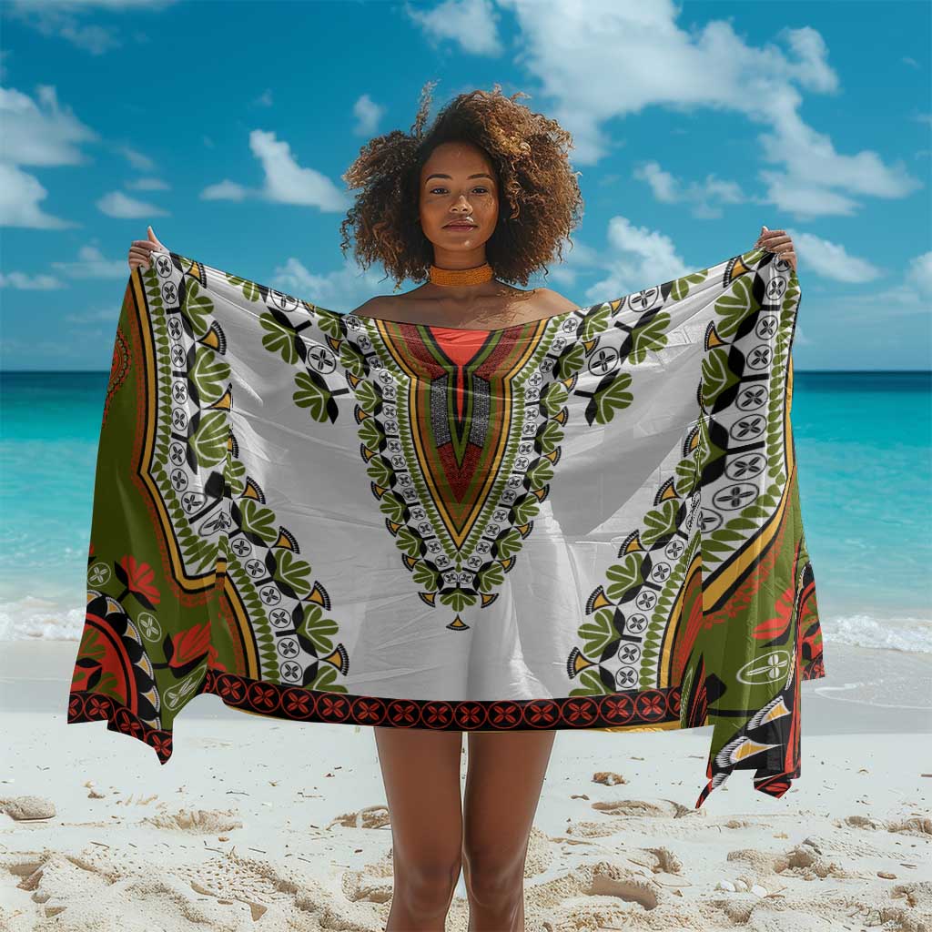 Africa Sarong African Dashiki Royal Gold Version LT14