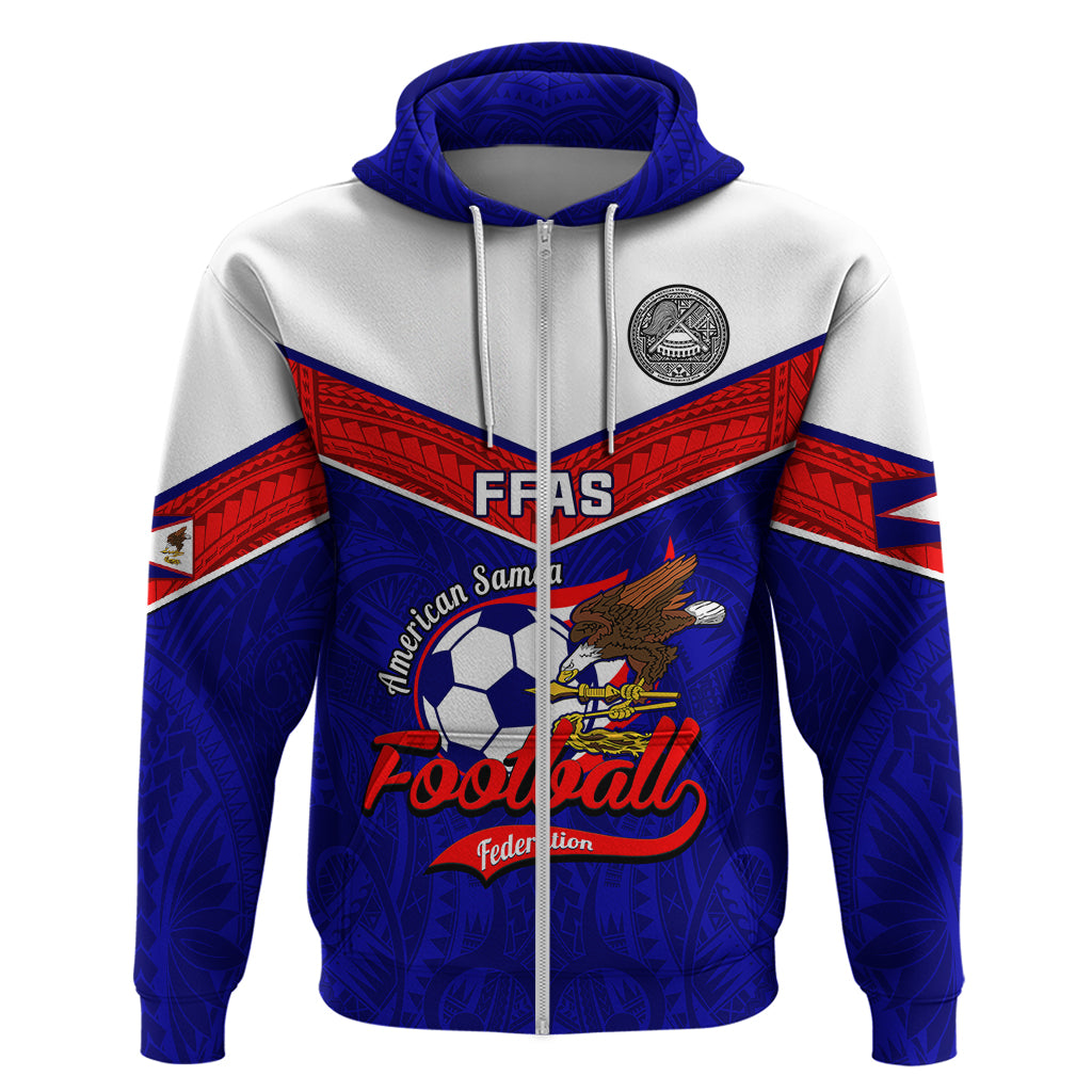 American Samoa Football Hoodie Polynesian Sporty Style LT14