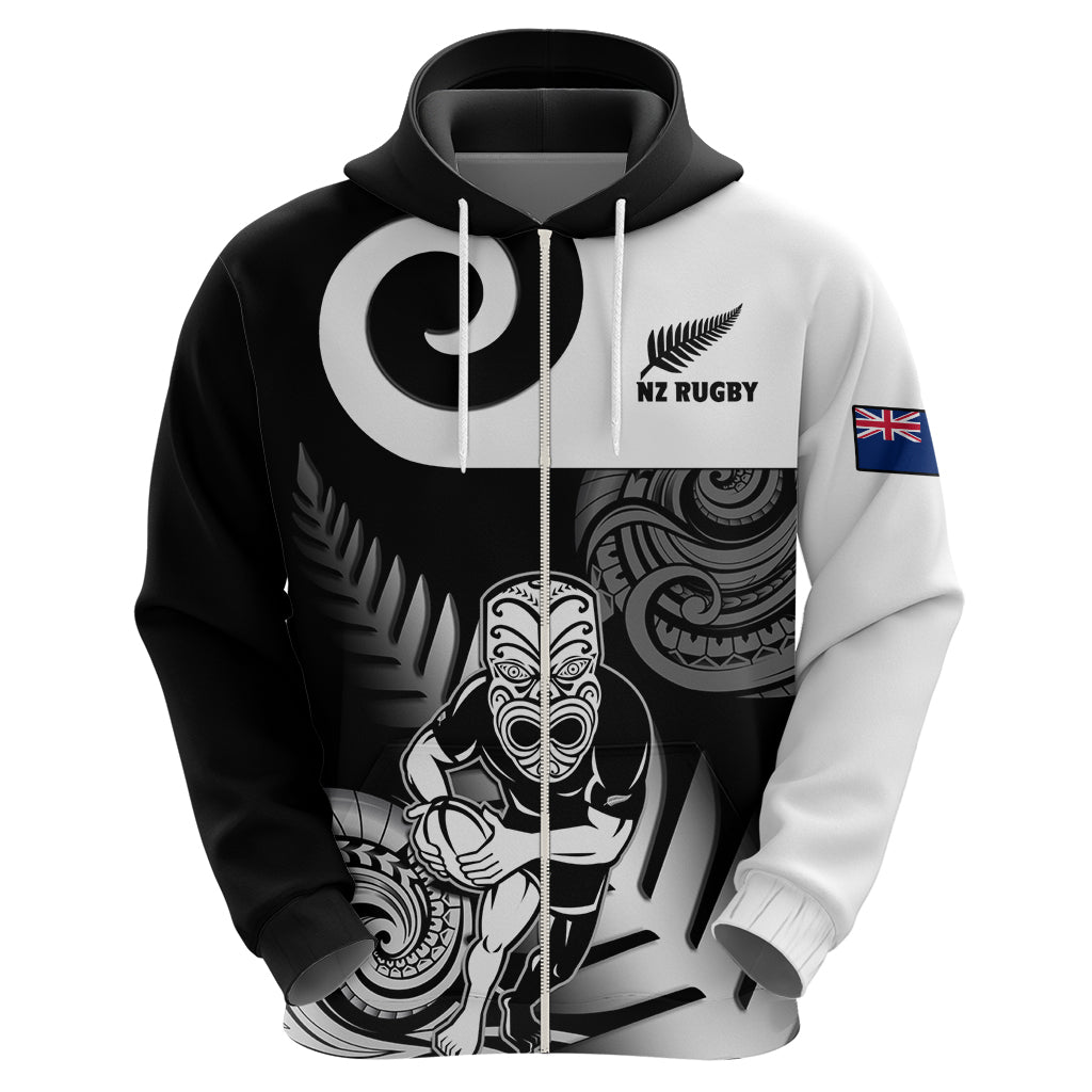 Custom New Zealand Silver Fern Rugby Hoodie Go Champions NZ All Black Maori Koru LT14