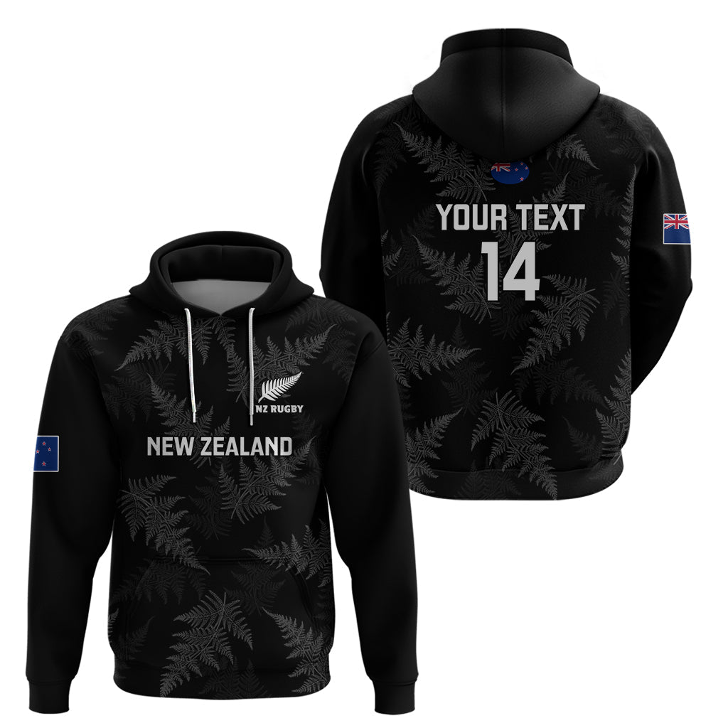 Custom New Zealand Silver Fern Rugby Hoodie 2023 Go Aotearoa Champions World Cup LT14