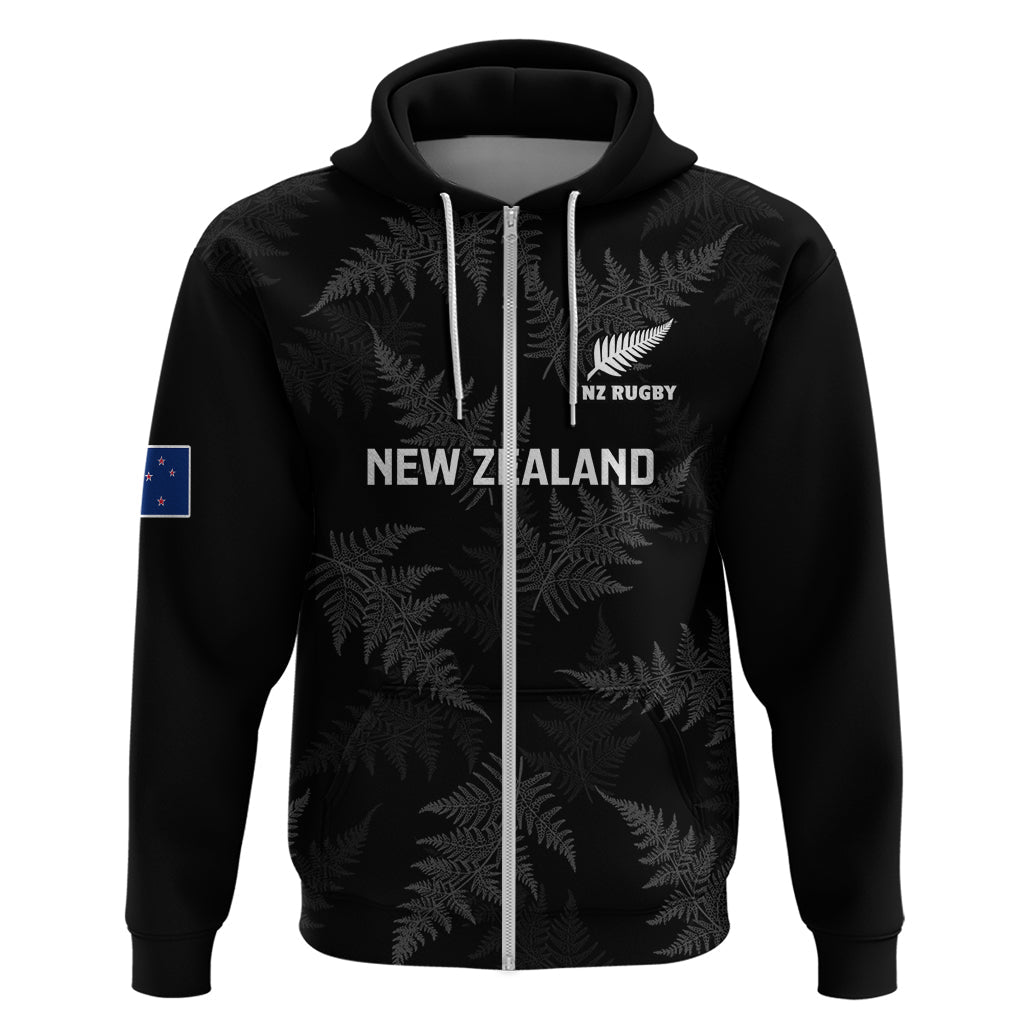 Custom New Zealand Silver Fern Rugby Hoodie 2023 Go Aotearoa Champions World Cup LT14