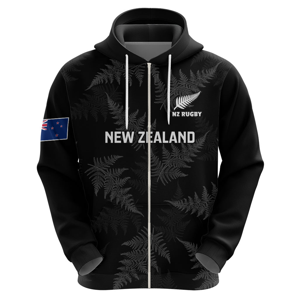 Custom New Zealand Silver Fern Rugby Hoodie 2023 Go Aotearoa Champions World Cup LT14
