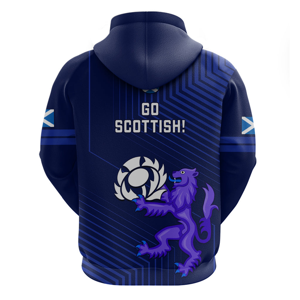 Scotland Rugby Hoodie 2023 Go Scottish World Cup LT14