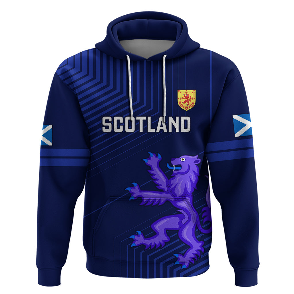 Custom Scotland Rugby Hoodie 2023 Go Scottish LT14