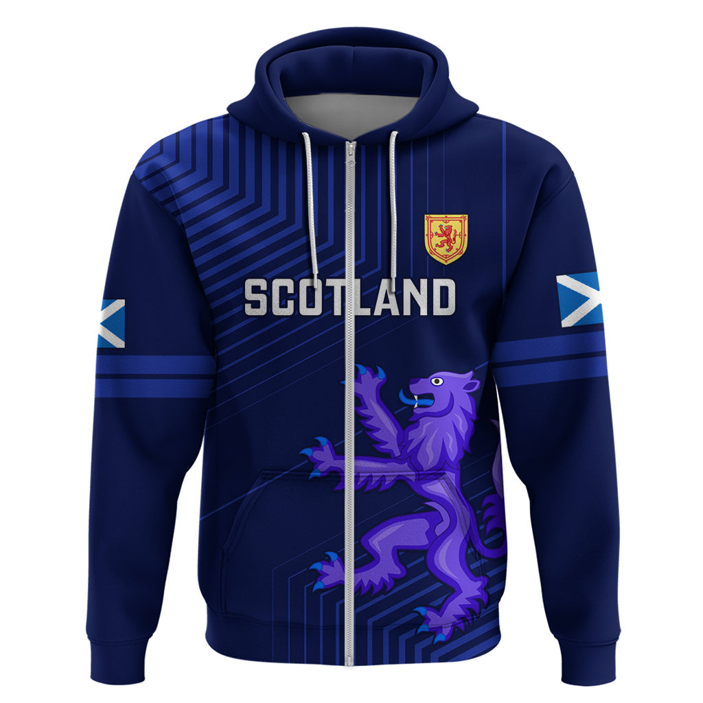 Custom Scotland Rugby Hoodie 2023 Go Scottish LT14