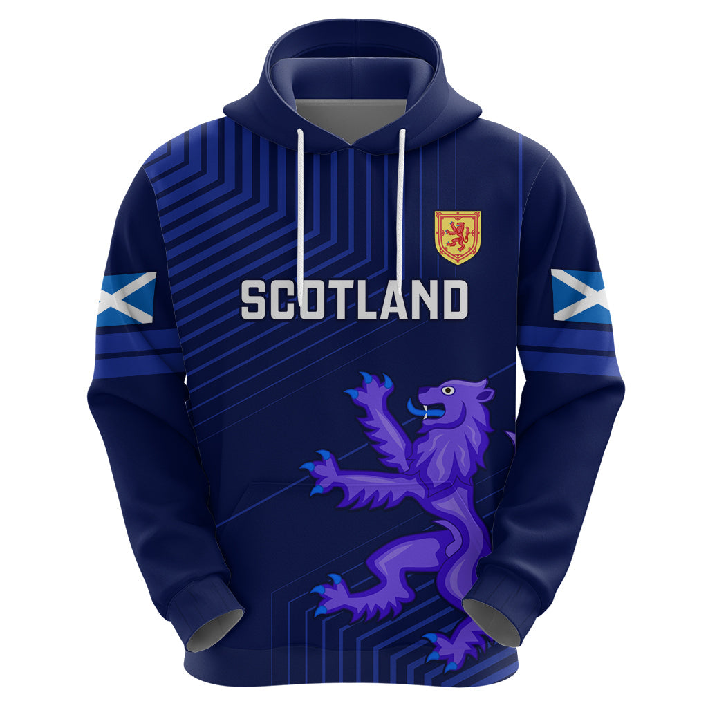 Custom Scotland Rugby Hoodie 2023 Go Scottish LT14