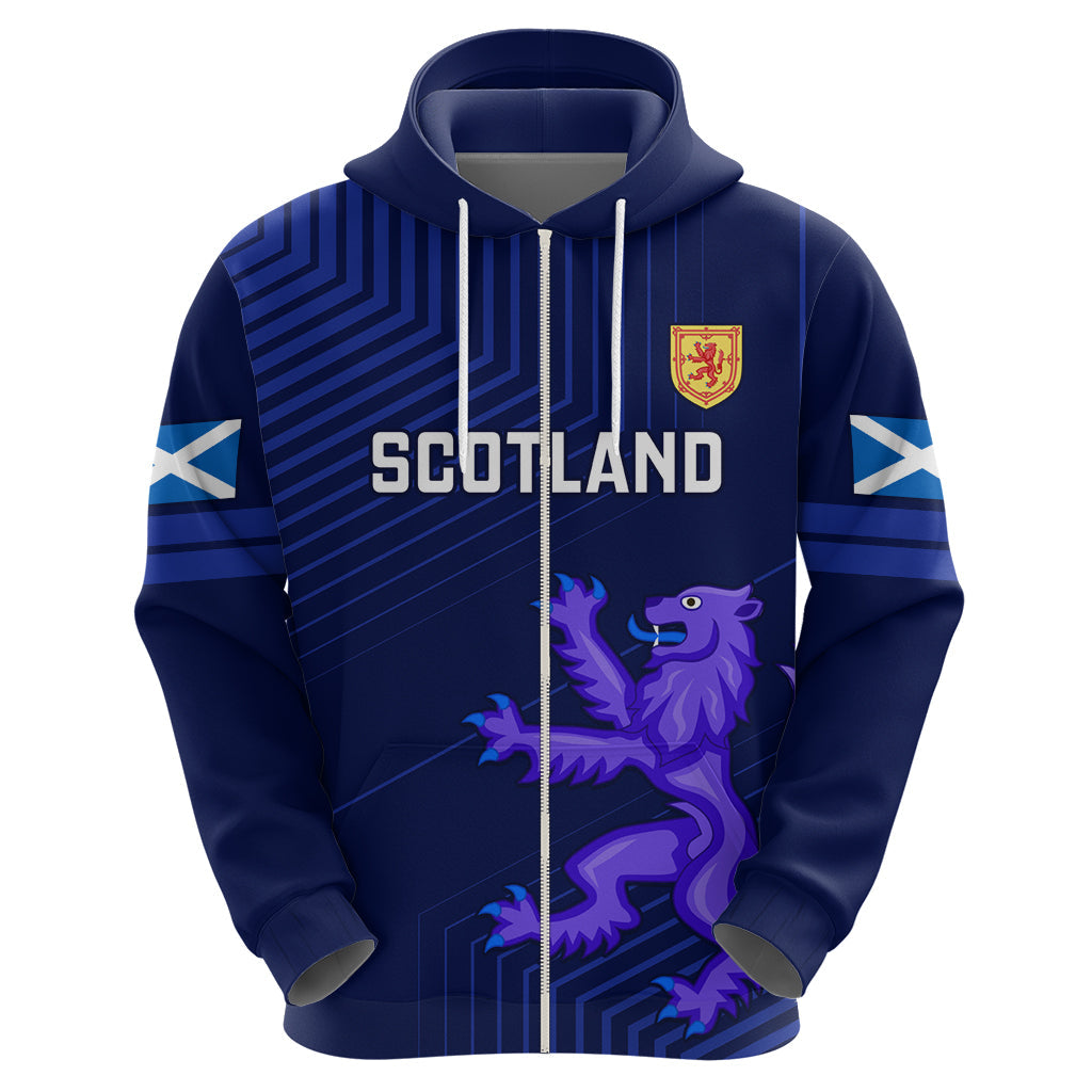 Custom Scotland Rugby Hoodie 2023 Go Scottish LT14