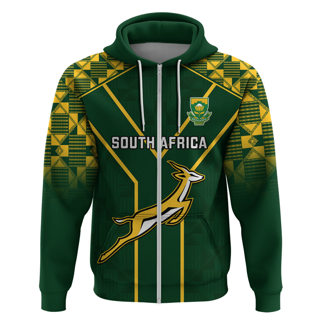 South Africa Rugby Hoodie 2023 Go Springboks World Cup LT14