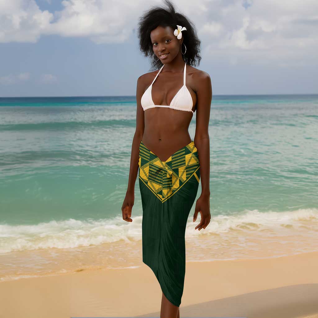 South Africa Rugby Sarong Go Champions Springboks LT14