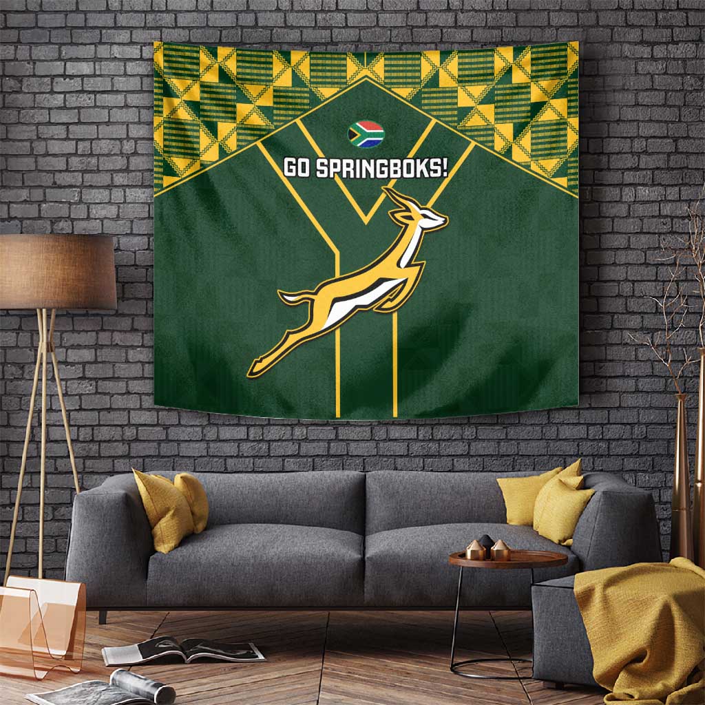 South Africa Rugby Tapestry Go Champions Springboks LT14