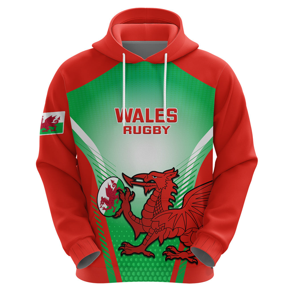 Custom Wales Rugby Hoodie 2023 Come On Cymru Champions World Cup LT14