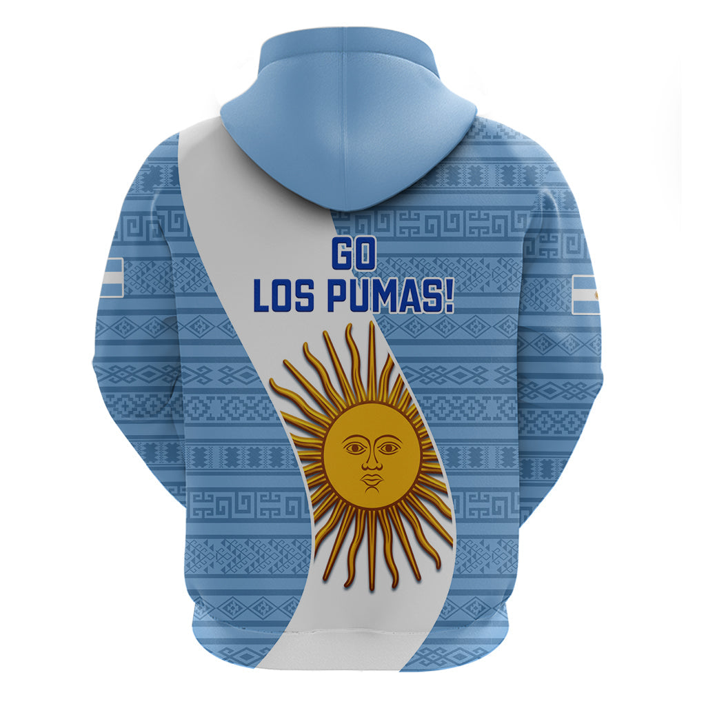 Argentina Rugby Hoodie 2023 Go Champions Los Pumas World Cup LT14