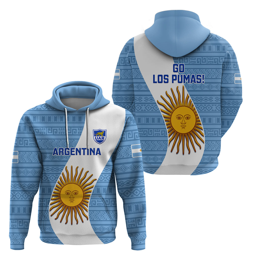 Argentina Rugby Hoodie 2023 Go Champions Los Pumas World Cup LT14