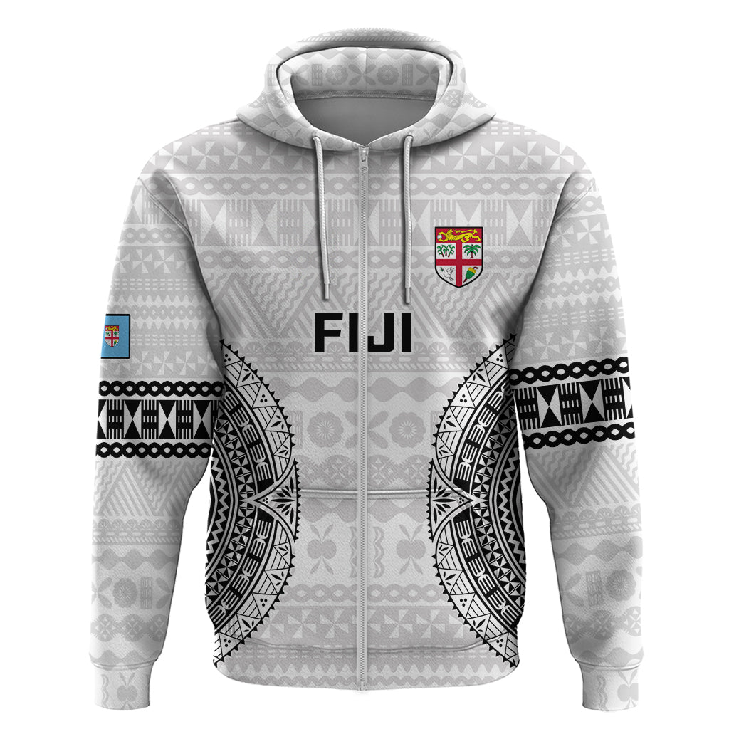 Custom Fiji Rugby Hoodie 2023 Go Champions World Cup Fijian Tapa Pattern LT14