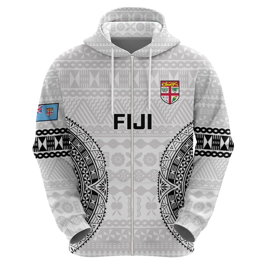 Custom Fiji Rugby Hoodie 2023 Go Champions World Cup Fijian Tapa Pattern LT14