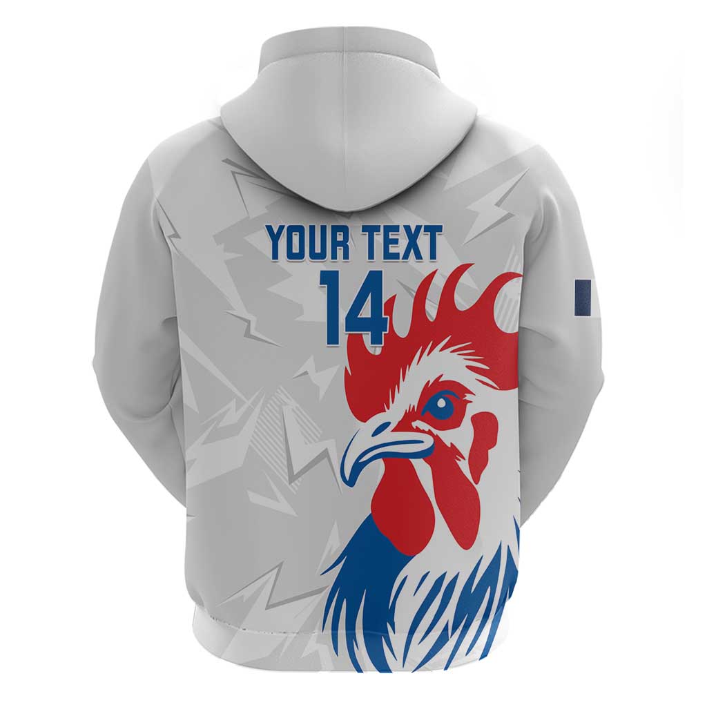 Custom France Rugby 2025 Hoodie Allez Les Bleus! LT14