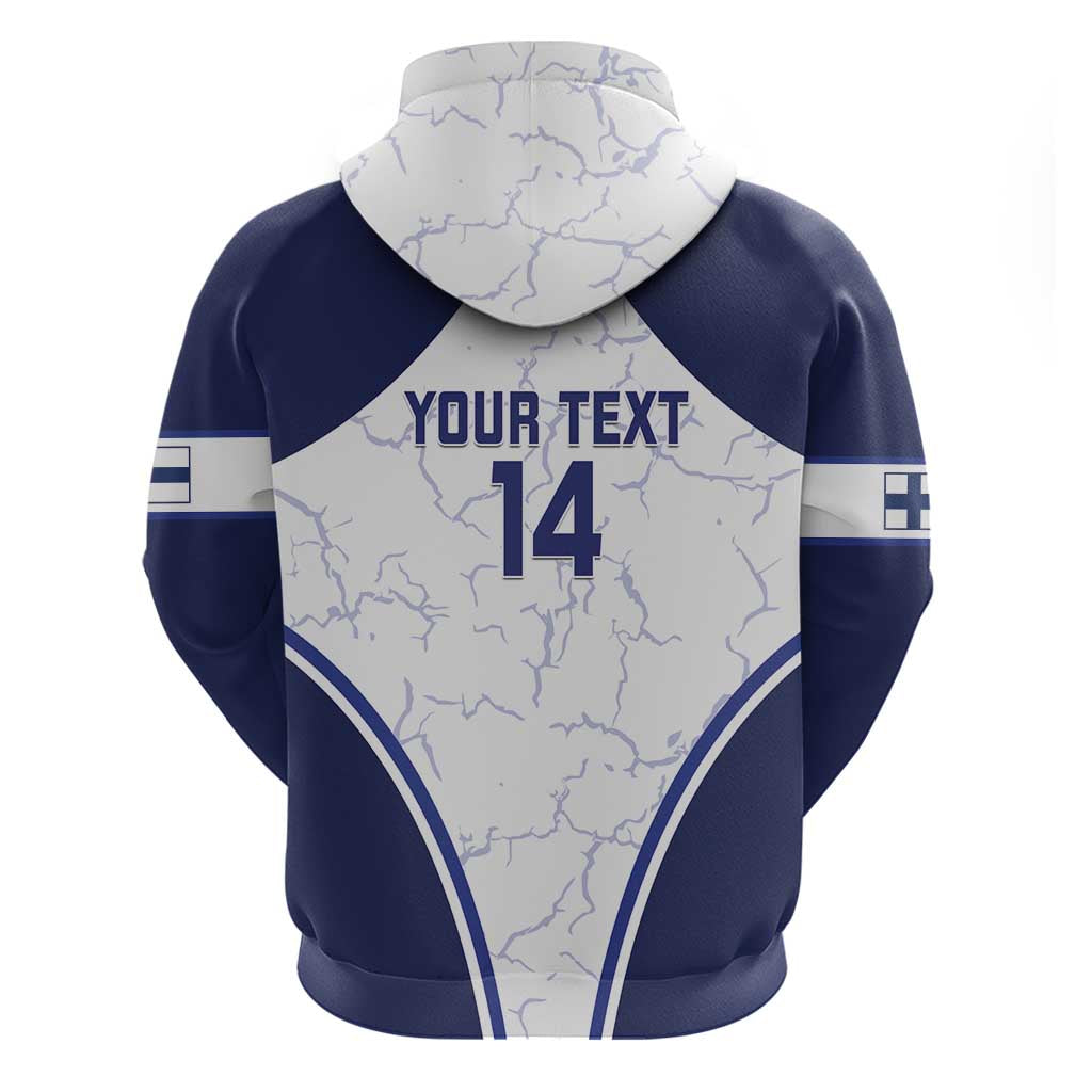 Custom Finland Ice Hockey Hoodie 2025 Go Champions Suomi Leijonat LT14