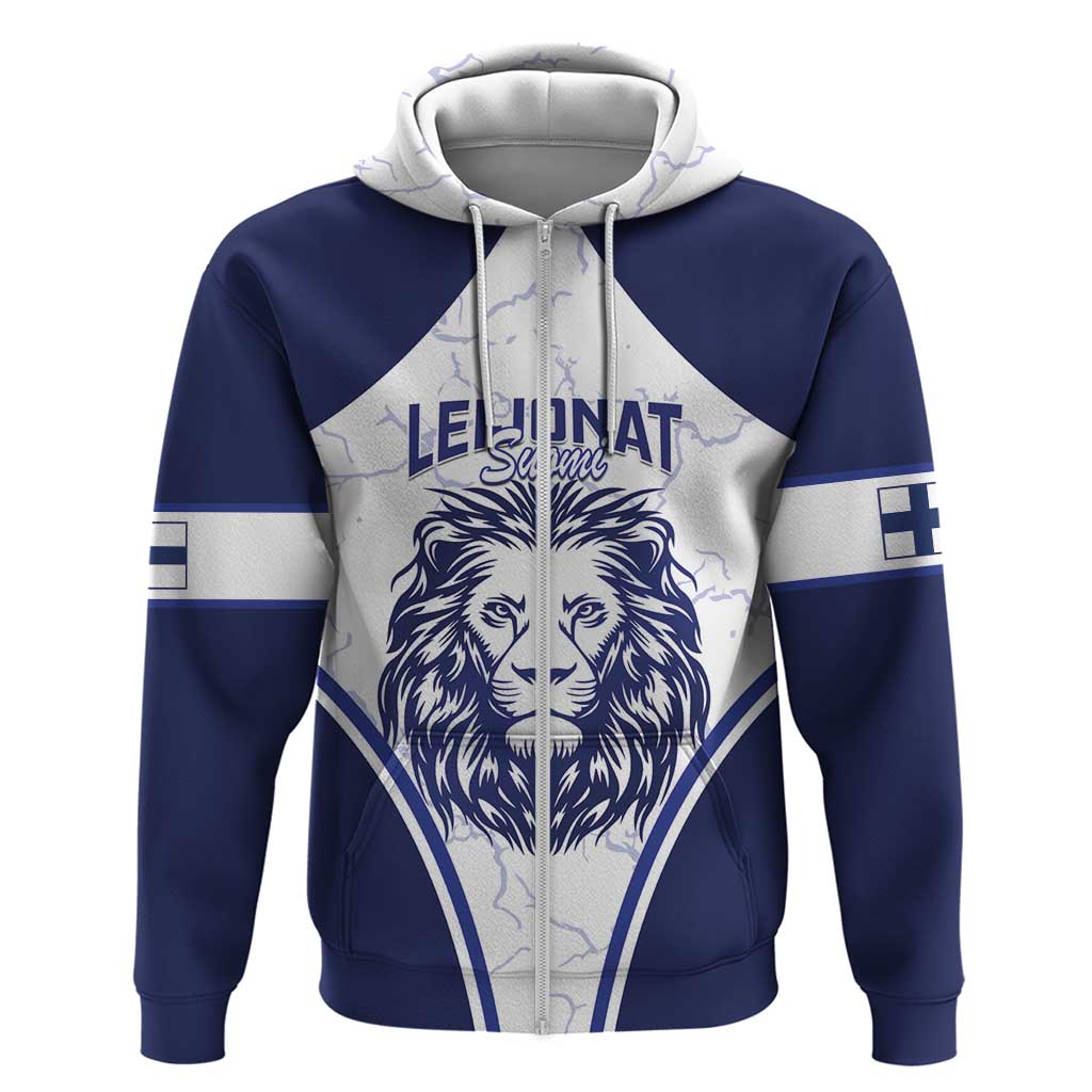 Custom Finland Ice Hockey Hoodie 2025 Go Champions Suomi Leijonat LT14
