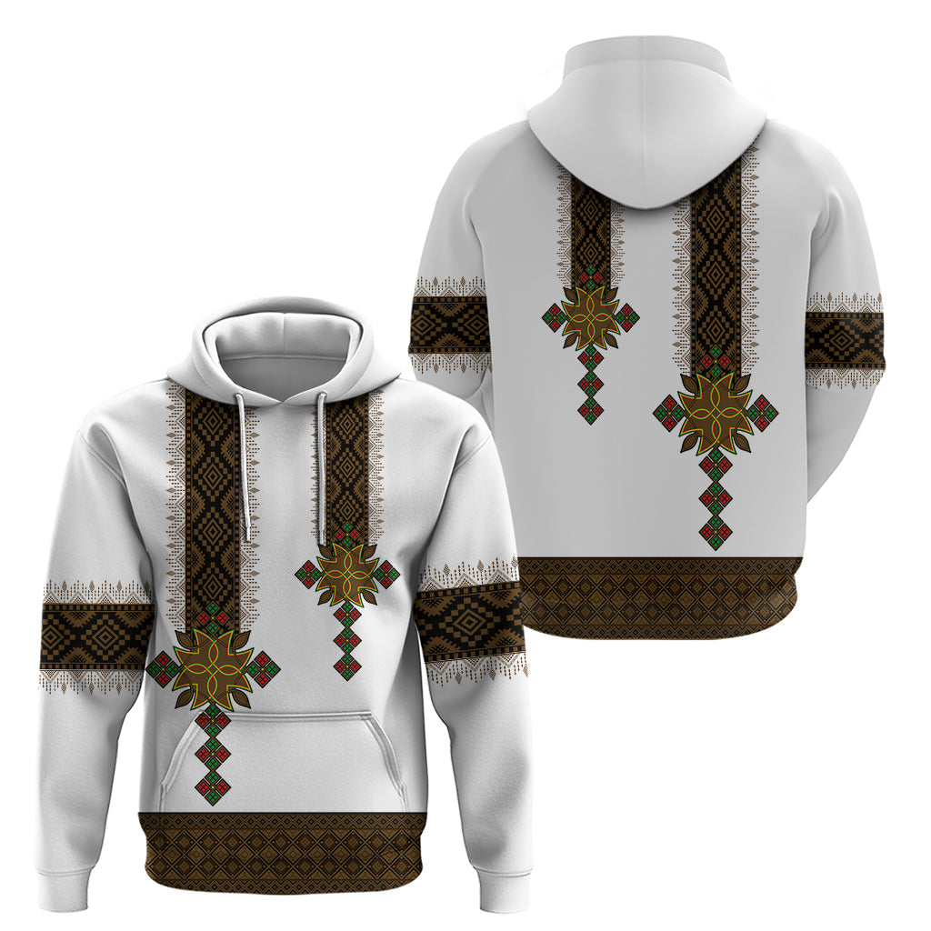 Ethiopia Hoodie Ethiopian Tilet With African Pattern Ver.01 LT14