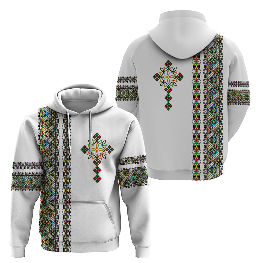 Ethiopia Hoodie Ethiopian Tilet With African Pattern Ver.02 LT14