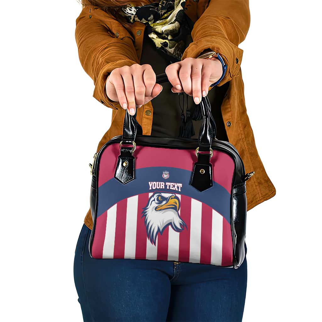 USA 2025 Rugby Custom Shoulder Handbag Come On Eagle LT14